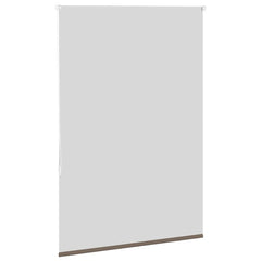 vidaXL Roller Blind Blackout Coffee 110x175 cm Fabric Width 105.7 cm Polyester 4