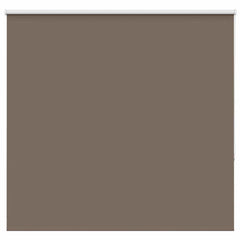 vidaXL Roller Blind Blackout Coffee 165x175 cm Fabric Width 161.6 cm Polyester 2