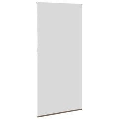 vidaXL Roller Blind Blackout Coffee 115x210 cm Fabric Width 110.7 cm Polyester 4