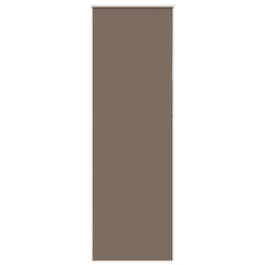 vidaXL Roller Blind Blackout Coffee 80x230 cm Fabric Width 75.7 cm Polyester 2