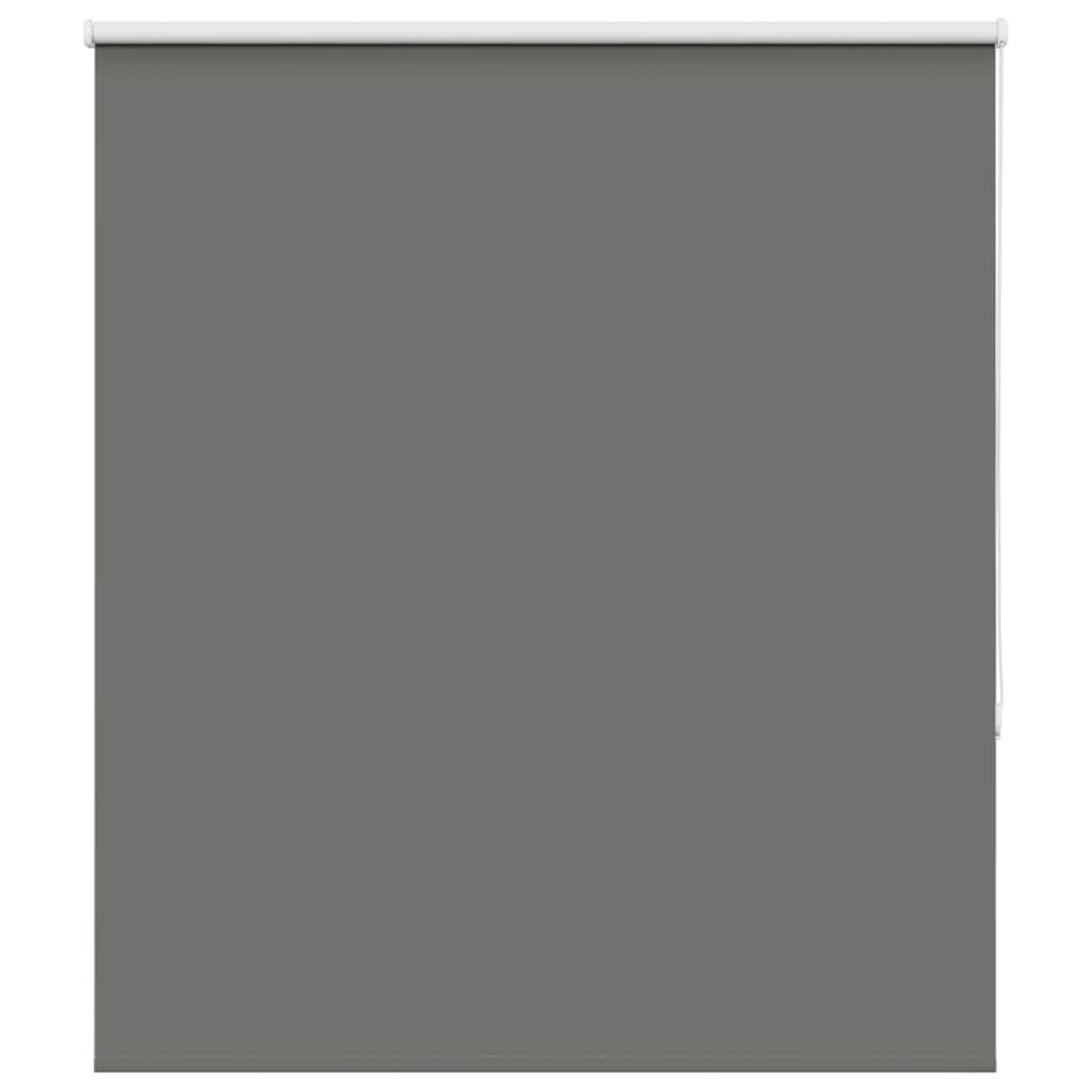 vidaXL Roller Blind Blackout Grey 120x150 cm Fabric Width 116.6 cm Polyester 2