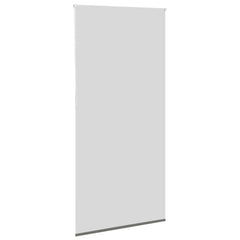 vidaXL Roller Blind Blackout Grey 90x210 cm Fabric Width 85.7 cm Polyester 4