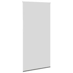 vidaXL Roller Blind Blackout Grey 115x210 cm Fabric Width 110.7 cm 4