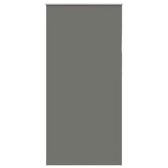 vidaXL Roller Blind Blackout Grey 110x230 cm Fabric Width 105.7 cm Polyester 2