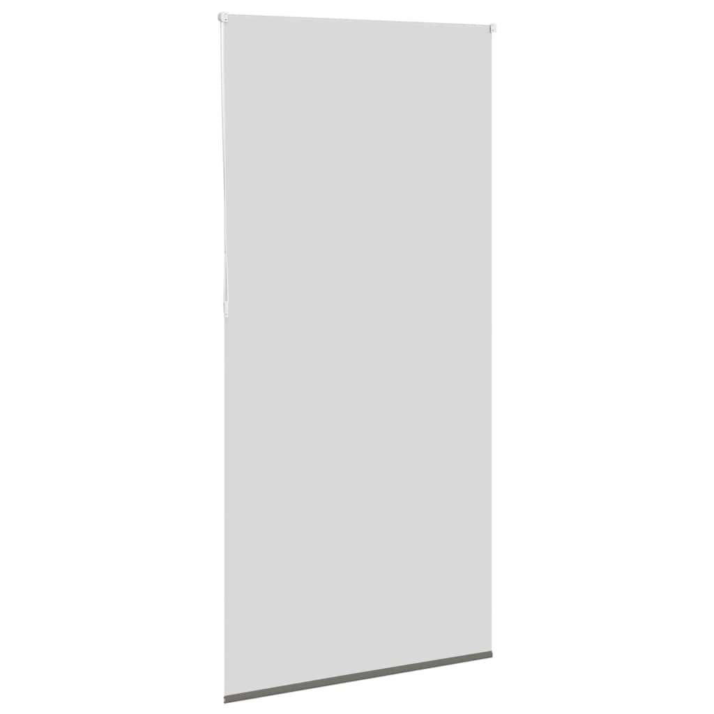 vidaXL Roller Blind Blackout Grey 110x230 cm Fabric Width 105.7 cm Polyester 4