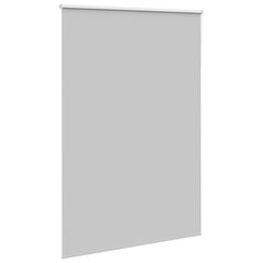 vidaXL Roller Blind Blackout Light Grey 165x230 cm Fabric Width 161.6 cm Polyester 3