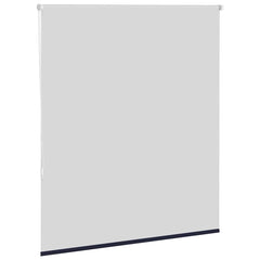 vidaXL Roller Blind Blackout Marine 120x175 cm Fabric Width 116.6 cm Polyester 4