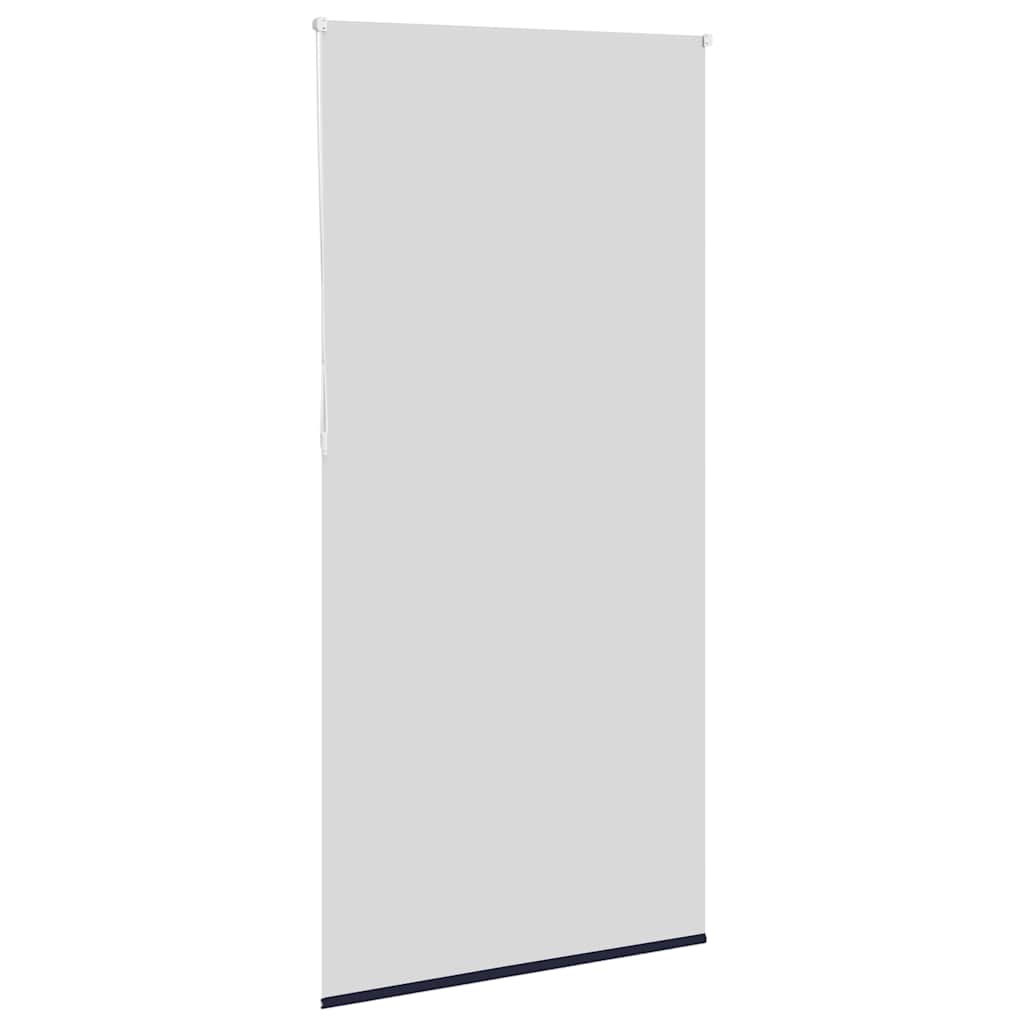 vidaXL Roller Blind Blackout Marine 115x210 cm Fabric Width 110.7 cm Polyester 4