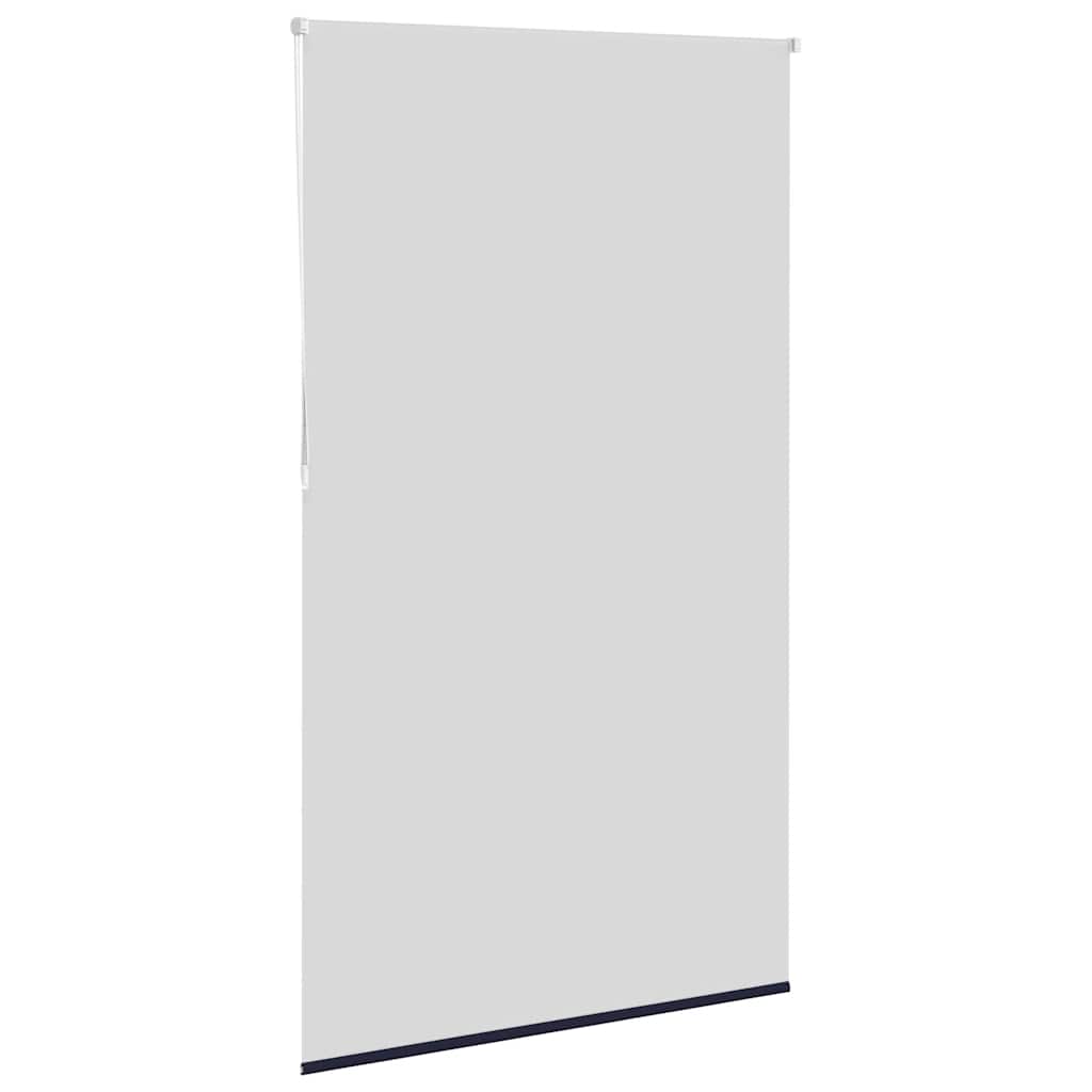 vidaXL Roller Blind Blackout Marine 120x210 cm Fabric Width 116.6 cm Polyester 4