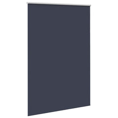 vidaXL Roller Blind Blackout Marine 155x230 cm Fabric Width 151.6 cm Polyester 3
