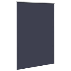 vidaXL Roller Blind Blackout Marine 165x230 cm Fabric Width 161.6 cm Polyester 3