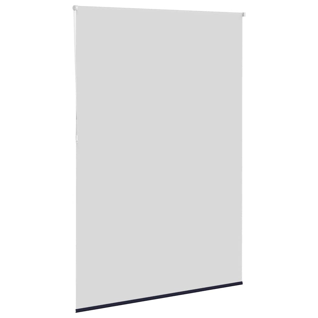 vidaXL Roller Blind Blackout Marine 165x230 cm Fabric Width 161.6 cm Polyester 4