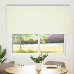 Roller Blind Blackout Off White