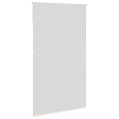 vidaXL Roller Blind Blackout Off White 120x210 cm Fabric Width 116.6 cm Polyester 4