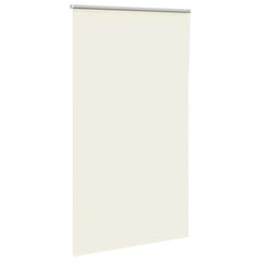 vidaXL Roller Blind Blackout Off White 135x210 cm Fabric Width 131.6 cm Polyester 3