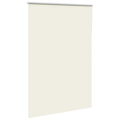 vidaXL Roller Blind Blackout Off White 150x210 cm Fabric Width 146.6 cm Polyester 3