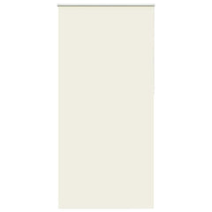 vidaXL Roller Blind Blackout Off White 100x230 cm Fabric Width 95.7 cm 2