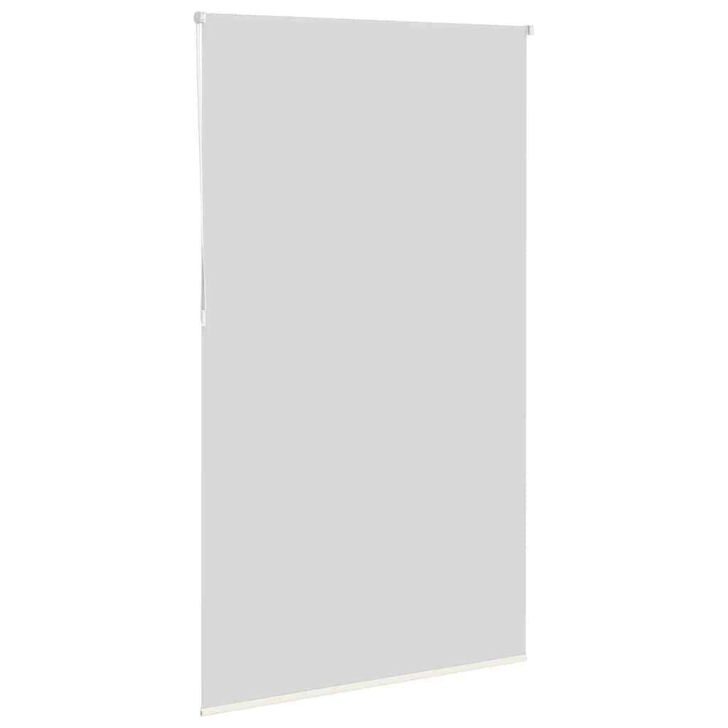 vidaXL Roller Blind Blackout Off White 120x230cm Fabric Width 116.6cm 4