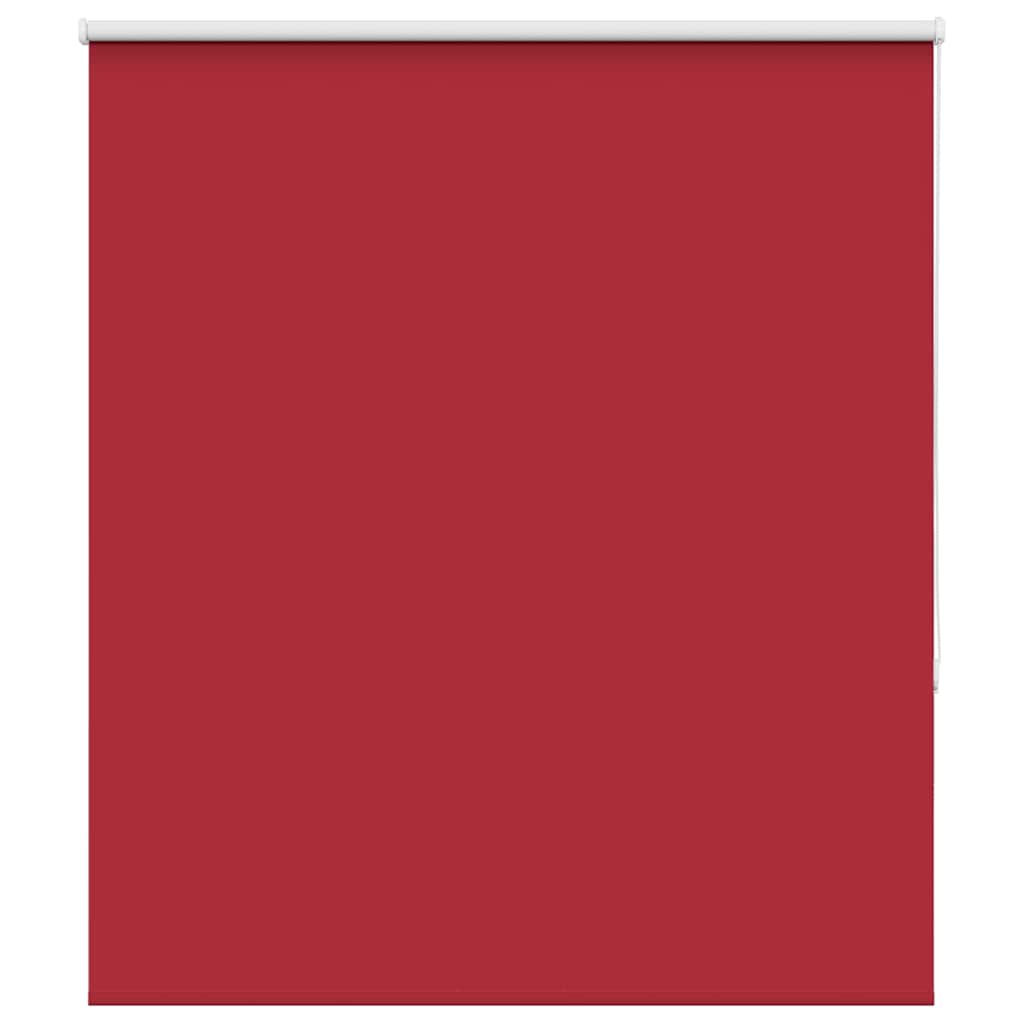 vidaXL Roller Blind Blackout Red 135x150 cm Fabric Width 131.6 cm Polyester 2
