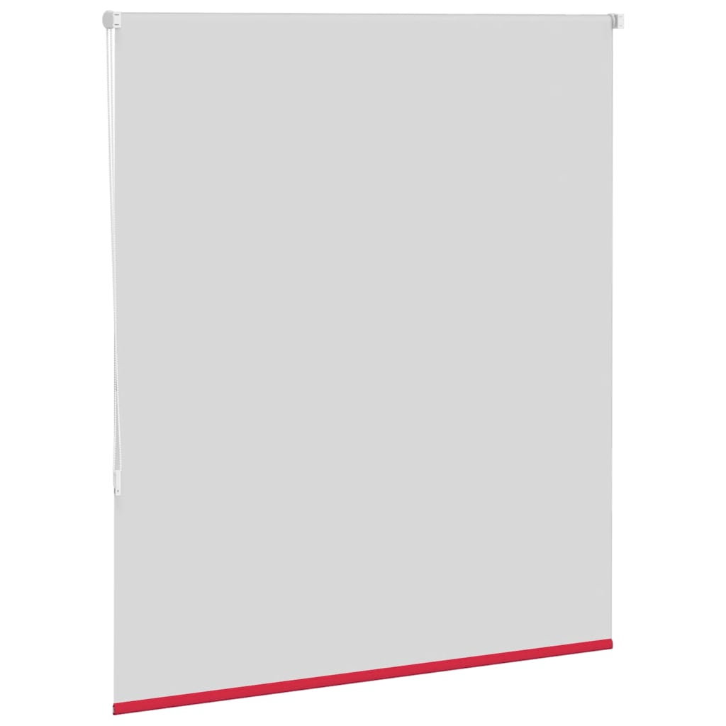 vidaXL Roller Blind Blackout Red 135x150 cm Fabric Width 131.6 cm Polyester 4