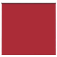 vidaXL Roller Blind Blackout Red 155x150 cm Fabric Width 151.6 cm Polyester 2