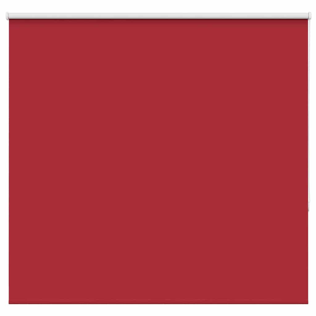 vidaXL Roller Blind Blackout Red 155x175 cm Fabric Width 151.6 cm Polyester 2