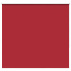 vidaXL Roller Blind Blackout Red 160x175 cm Fabric Width 156.6 cm Polyester 2