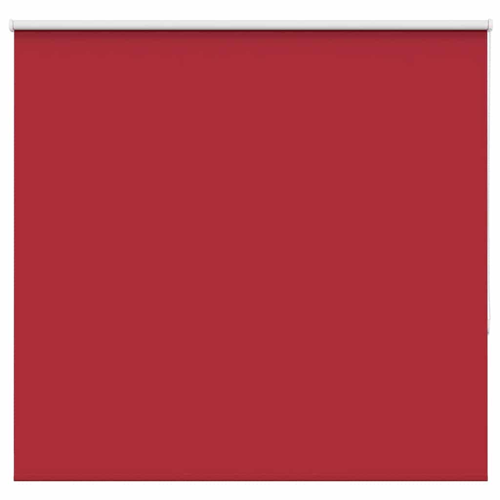 vidaXL Roller Blind Blackout Red 165x175 cm Fabric Width 161.6 cm Polyester 2