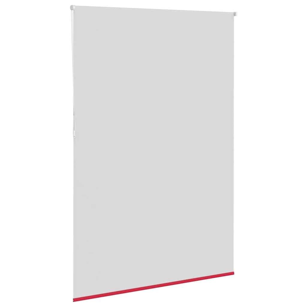 vidaXL Roller Blind Blackout Red 155x210 cm Fabric Width 151.6 cm Polyester 4