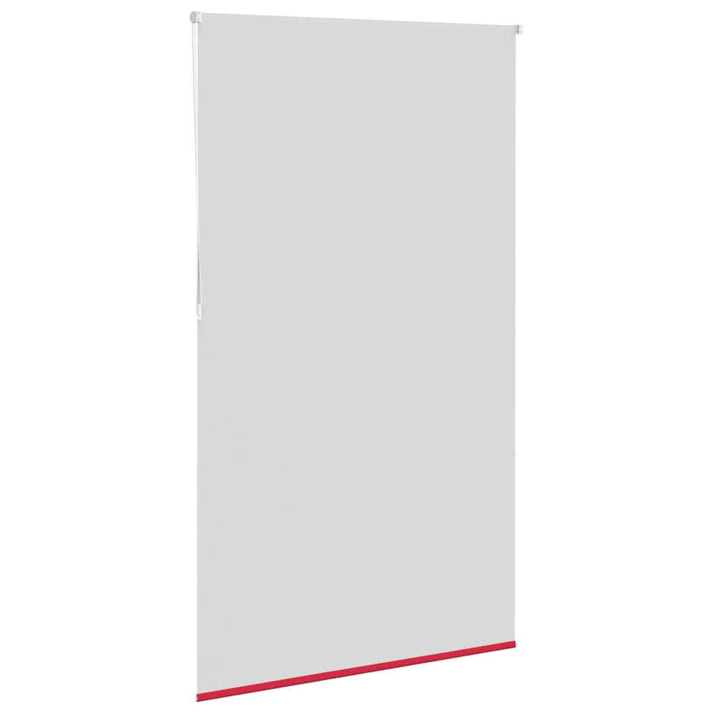 vidaXL Roller Blind Blackout Red 125x230 cm Fabric Width 121.6 cm Polyester 4