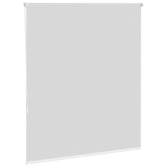 vidaXL Roller Blind Blackout White 130x150 cm Fabric Width 126.6 cm Polyester 4