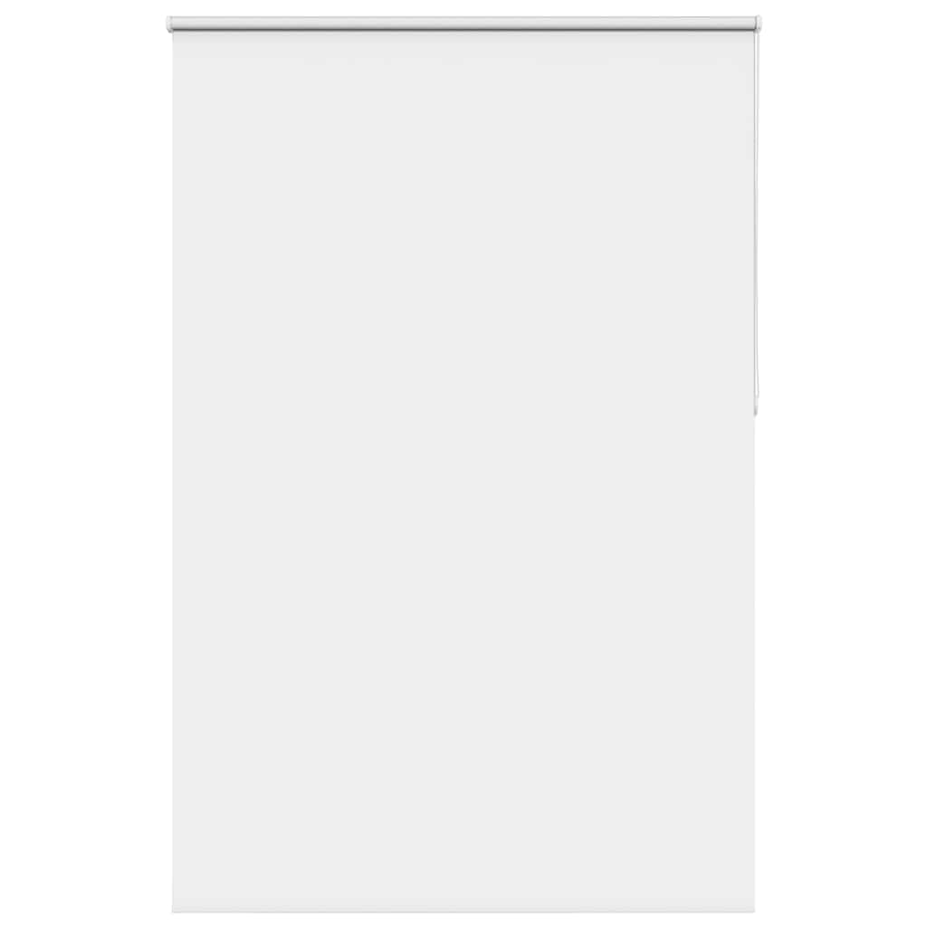 vidaXL Roller Blind Blackout White 165x210 cm Fabric Width 161.6 cm Polyester 1