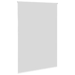 vidaXL Roller Blind Blackout White 165x210 cm Fabric Width 161.6 cm Polyester 4