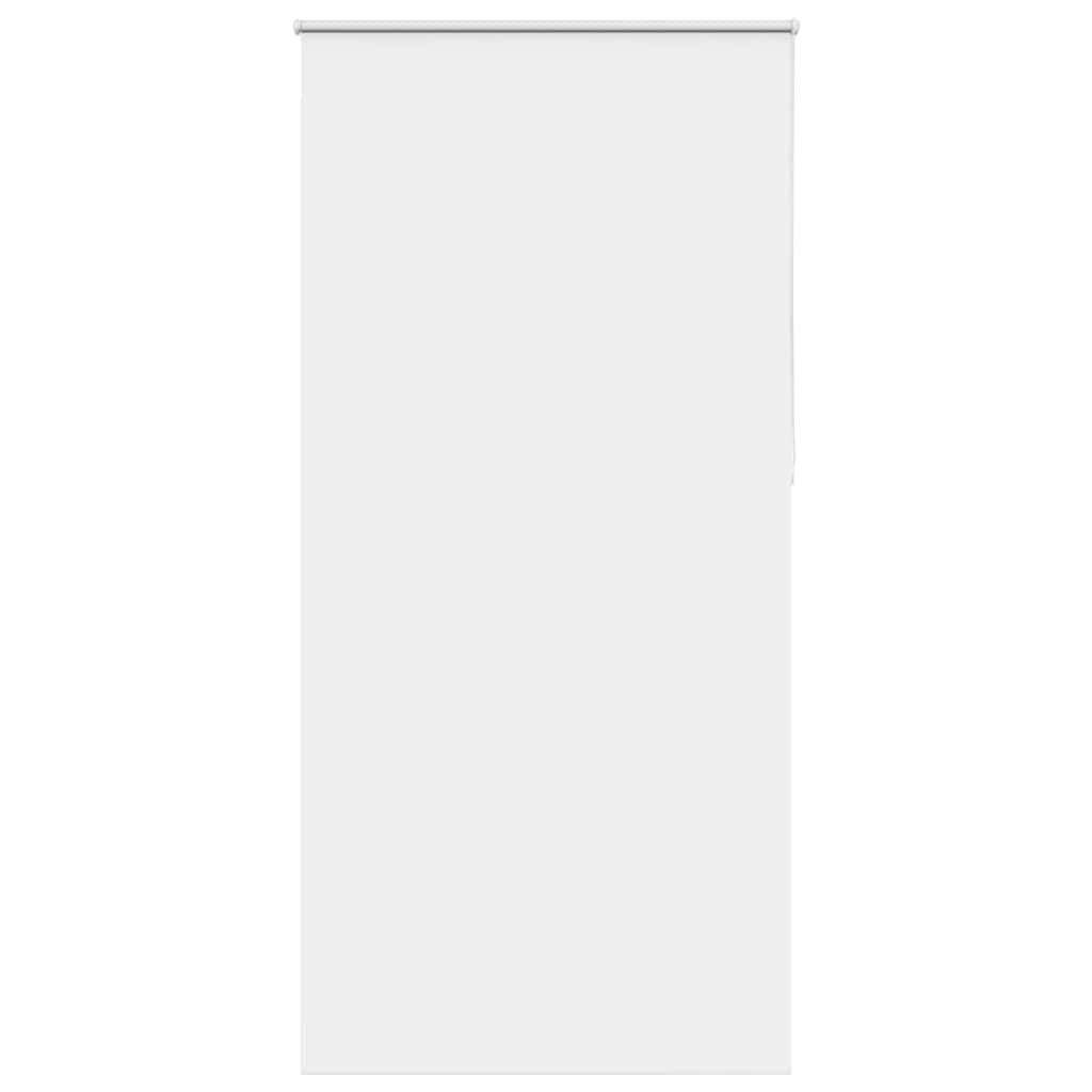 vidaXL Roller Blind Blackout White 90x230 cm Fabric Width 85.7 cm 2
