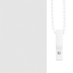 vidaXL Roller Blind Blackout White 90x230 cm Fabric Width 85.7 cm 5