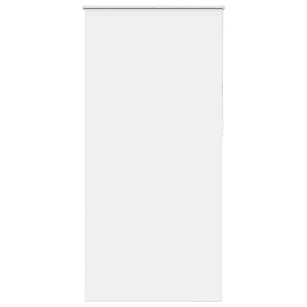 vidaXL Roller Blind Blackout White 100x230 cm Fabric Width 95.7 cm Polyester 1