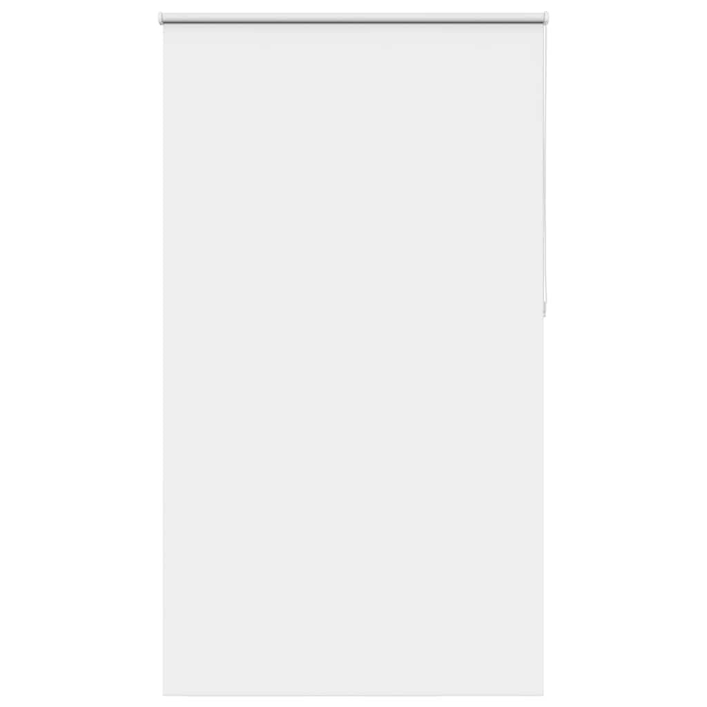 vidaXL Roller Blind Blackout White 120x230 cm Fabric Width 116.6 cm Polyester 1