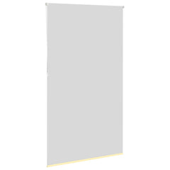 vidaXL Roller Blind Blackout Yellow 125x230 cm Fabric Width 121.6 cm Polyester 4