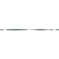 vidaXL LED Christmas Tree with Spikes 220 LEDs Warm White 180 cm 5