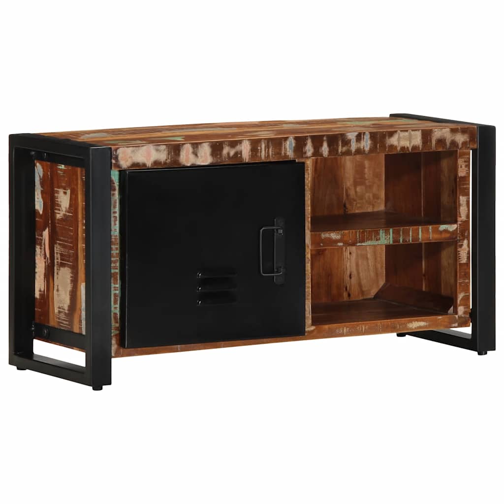 TV Cabinet 80x30x40 cm Solid Wood Reclaimed Solid reclaimed wood