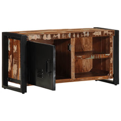 TV Cabinet 80x30x40 cm Solid Wood Reclaimed Solid reclaimed wood