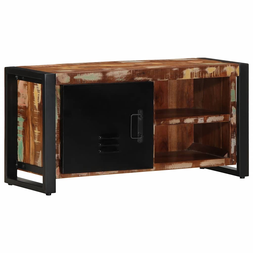 TV Cabinet 80x30x40 cm Solid Wood Reclaimed Solid reclaimed wood