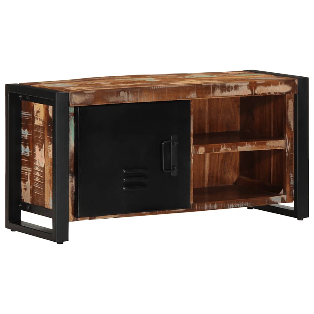 TV Cabinet 80x30x40 cm Solid Wood Reclaimed Solid reclaimed wood