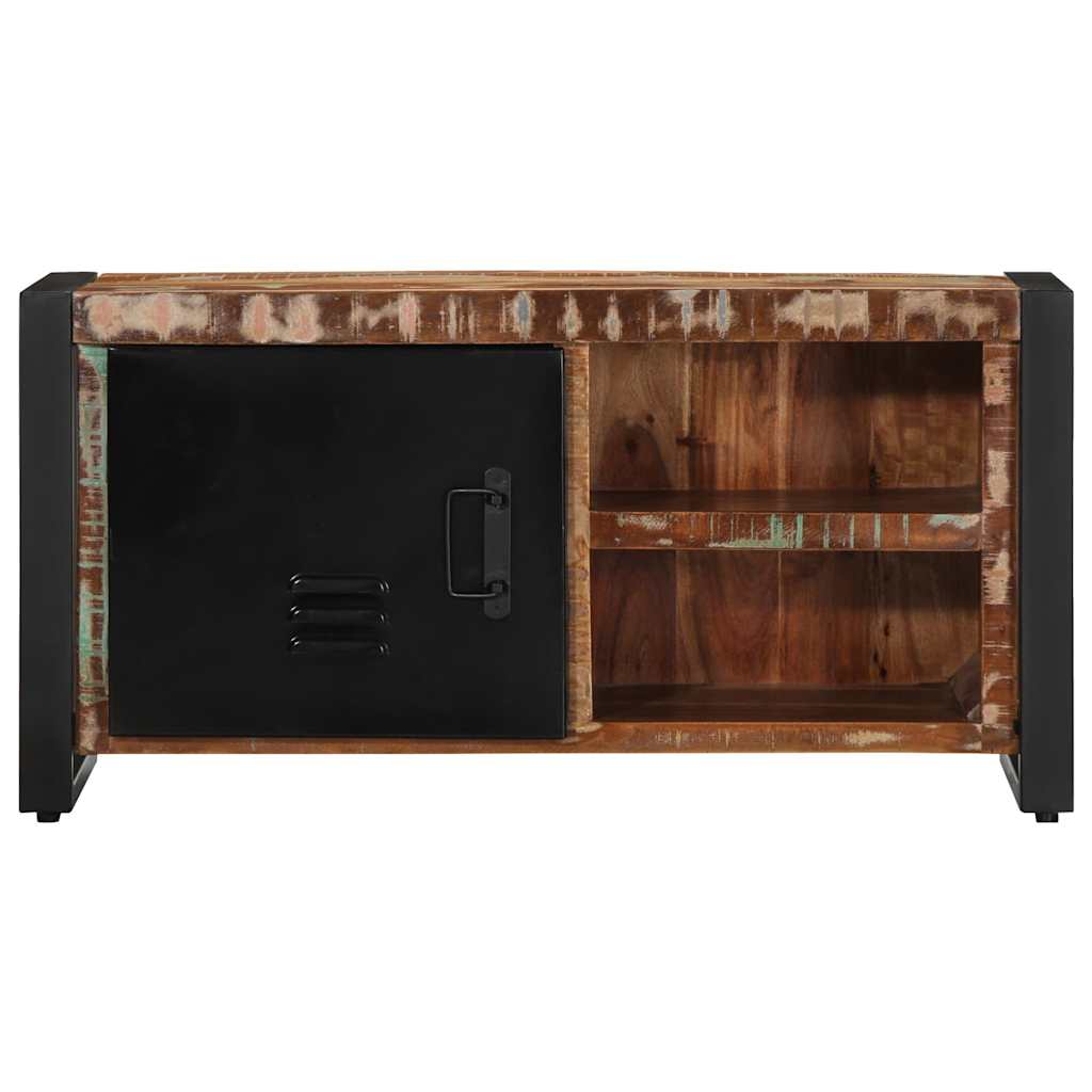 TV Cabinet 80x30x40 cm Solid Wood Reclaimed Solid reclaimed wood