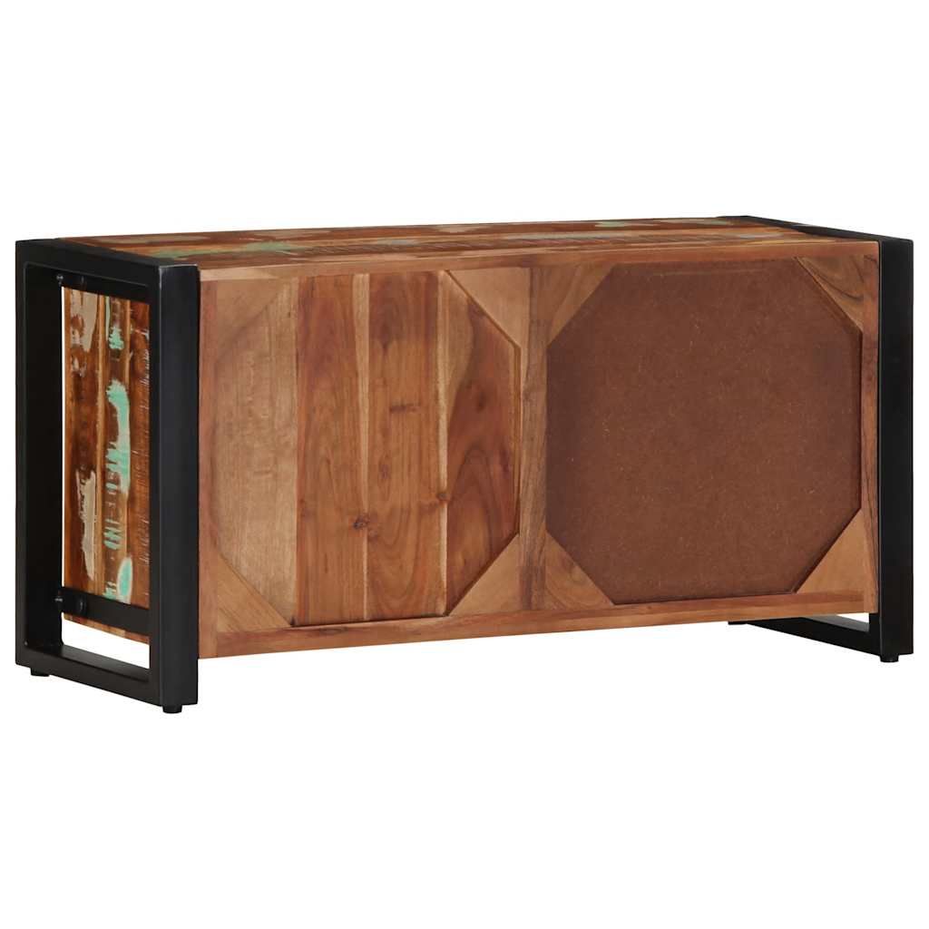 TV Cabinet 80x30x40 cm Solid Wood Reclaimed Solid reclaimed wood