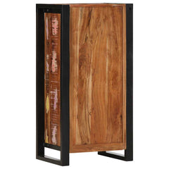 vidaXL Bedside Cabinet 40x30x80 cm Solid Wood Reclaimed 4