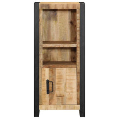 Bathroom Cabinet 40x30x90 cm Solid Wood Reclaimed Natural Solid rough mango wood