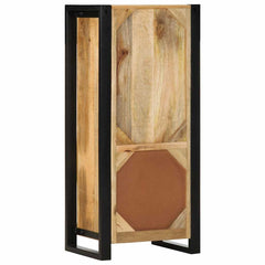 Bathroom Cabinet 40x30x90 cm Solid Wood Reclaimed Natural Solid rough mango wood