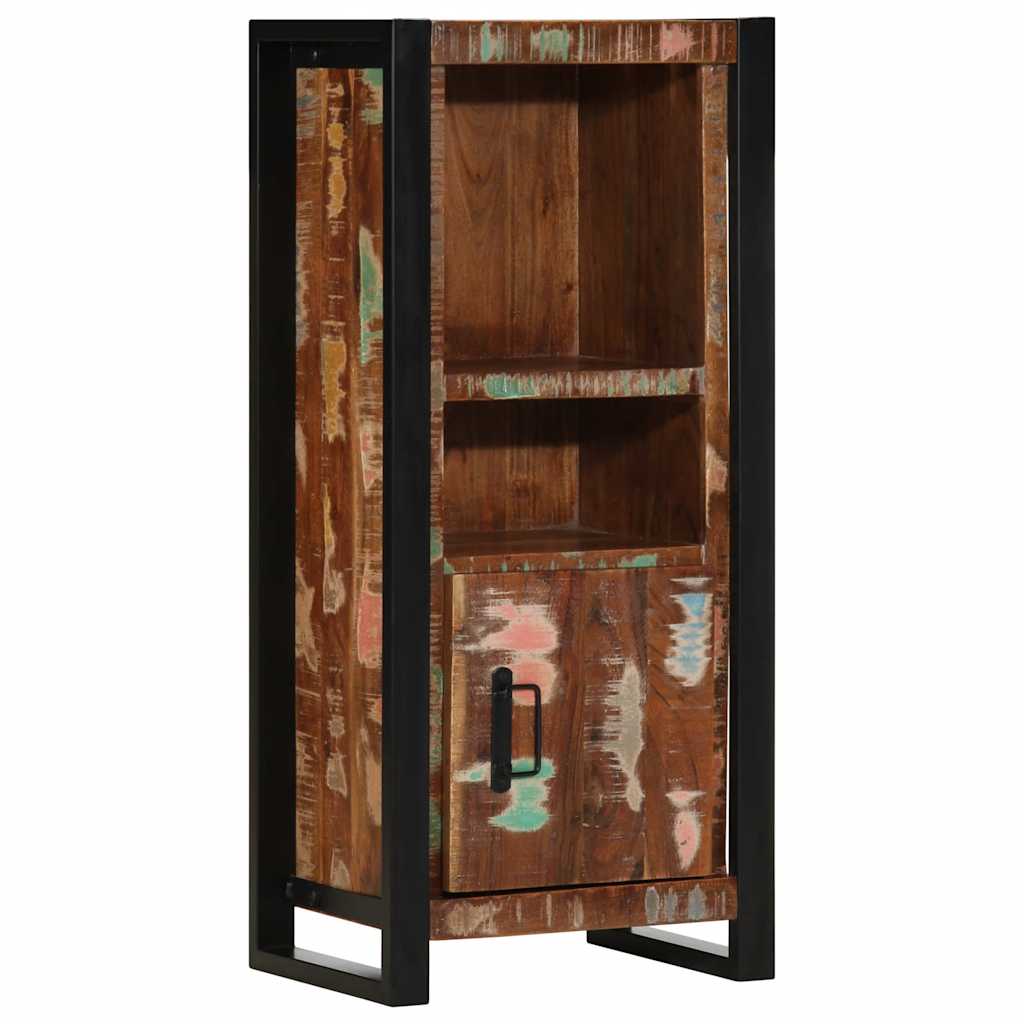 Bathroom Cabinet 40x30x90 cm Solid Wood Reclaimed Mixed colour Solid reclaimed wood