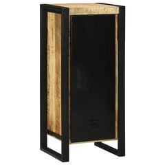 Bathroom Cabinet Brown 40 x 35 x 90 cm Solid Mango Wood Rough mango wood